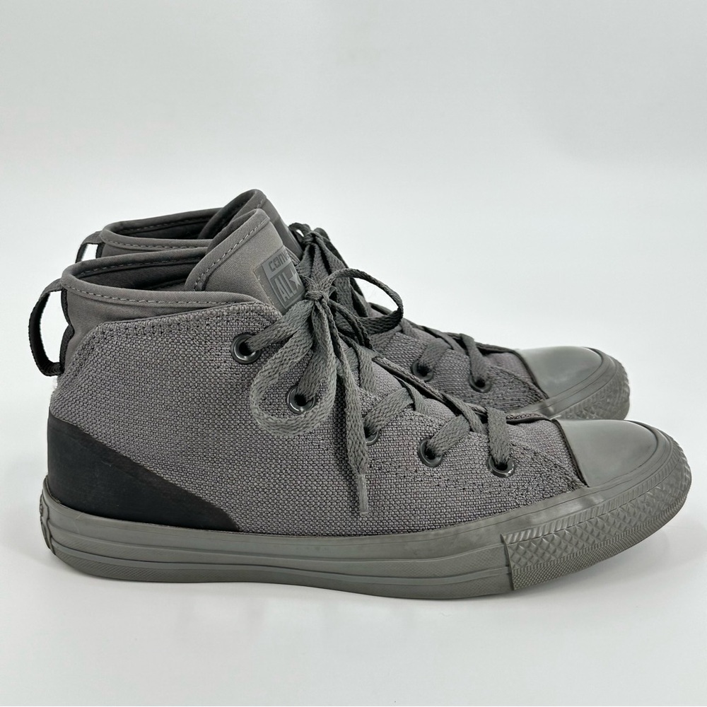 Converse All Star Syde Street High-Top Unisex Gray Sneakers Size W/7 M/5 - Picture 3 of 16